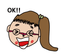 Meme's Imaginary friends. sticker #15579241