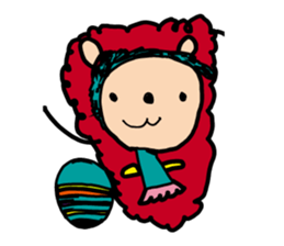 Meme's Imaginary friends. sticker #15579251