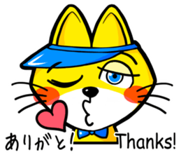 KI-I-RO-NE-KO sticker #15579376