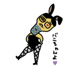 Agoshi No.4 sticker #15579529