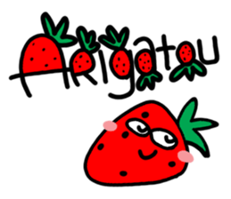 Big happiness (Thank you very much.)20 sticker #15579899