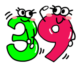 Big happiness (Thank you very much.)20 sticker #15579904