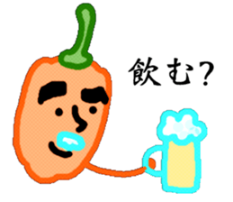 Mr. Paprika 2 sticker #15580106