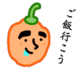 Mr. Paprika 2 sticker #15580107