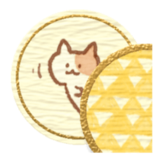 Japanese-paper look stickers sticker #15580123