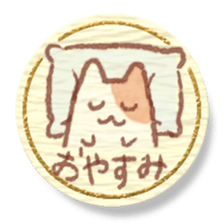 Japanese-paper look stickers sticker #15580134