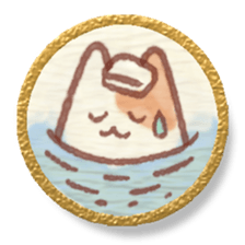 Japanese-paper look stickers sticker #15580135