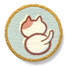 Japanese-paper look stickers sticker #15580137