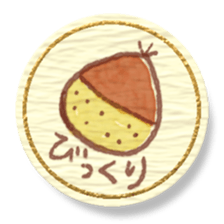 Japanese-paper look stickers sticker #15580138
