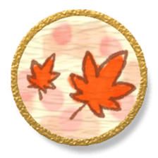 Japanese-paper look stickers sticker #15580139