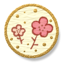 Japanese-paper look stickers sticker #15580152