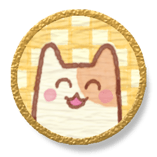 Japanese-paper look stickers sticker #15580153