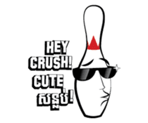 Let's Bowl sticker #15580325