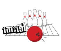 Let's Bowl sticker #15580327