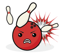 Let's Bowl sticker #15580339