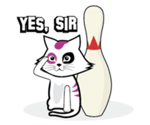 Let's Bowl sticker #15580343