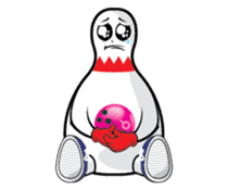 Let's Bowl sticker #15580347