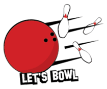 Let's Bowl sticker #15580350