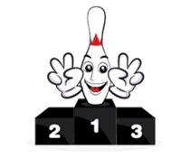 Let's Bowl sticker #15580352