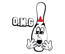 Let's Bowl sticker #15580355