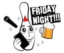 Let's Bowl sticker #15580357