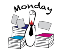 Let's Bowl sticker #15580359