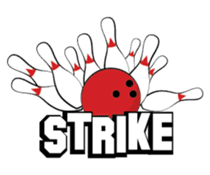 Let's Bowl sticker #15580360