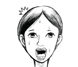 Man girl sticker #15580570