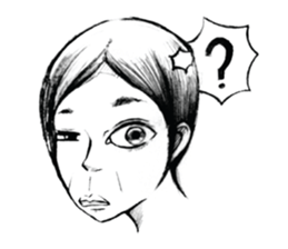 Man girl sticker #15580571