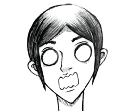 Man girl sticker #15580585