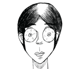 Man girl sticker #15580586