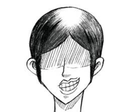 Man girl sticker #15580588