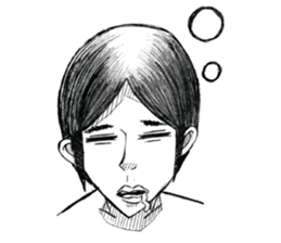 Man girl sticker #15580591