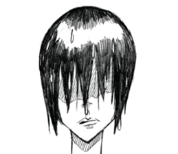 Man girl sticker #15580592