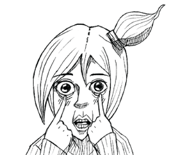 Man girl sticker #15580600