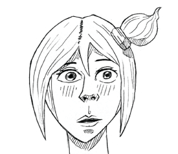 Man girl sticker #15580608