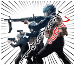 FPS Military Sticker SYACHIKU.ver03 sticker #15580779