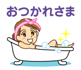 women-Sticker sticker #15580881