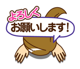 women-Sticker sticker #15580886