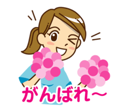 women-Sticker sticker #15580898