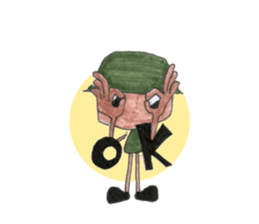 Winglet's World - Mr. Wing sticker #15580971