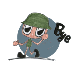 Winglet's World - Mr. Wing sticker #15580972
