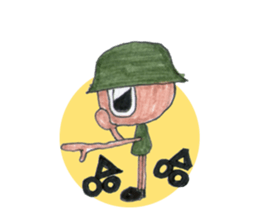 Winglet's World - Mr. Wing sticker #15580978