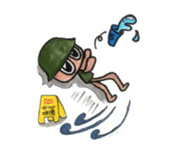 Winglet's World - Mr. Wing sticker #15580979
