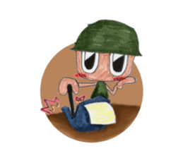 Winglet's World - Mr. Wing sticker #15580984