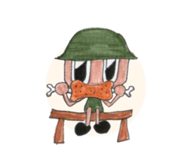 Winglet's World - Mr. Wing sticker #15580986