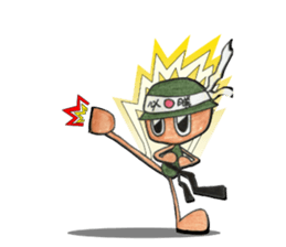Winglet's World - Mr. Wing sticker #15581000