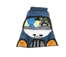 Winglet's World - Mr. Wing sticker #15581003