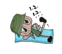 Winglet's World - Mr. Wing sticker #15581004