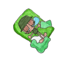 Winglet's World - Mr. Wing sticker #15581005